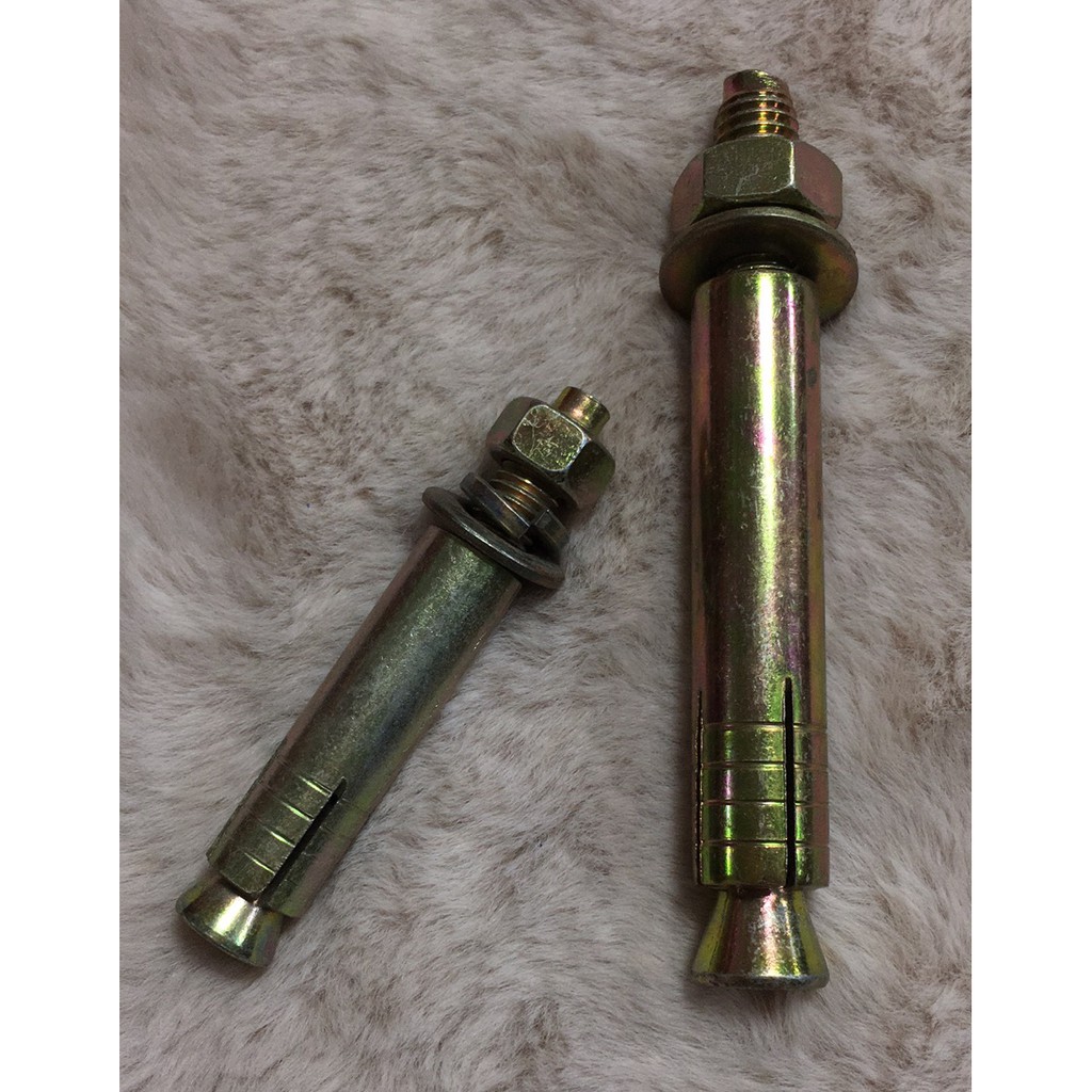PC/PER Dyna bolt expansion bolt anchor bolt1/4” 5/16” 3/8” 1/2” 5/8 ...