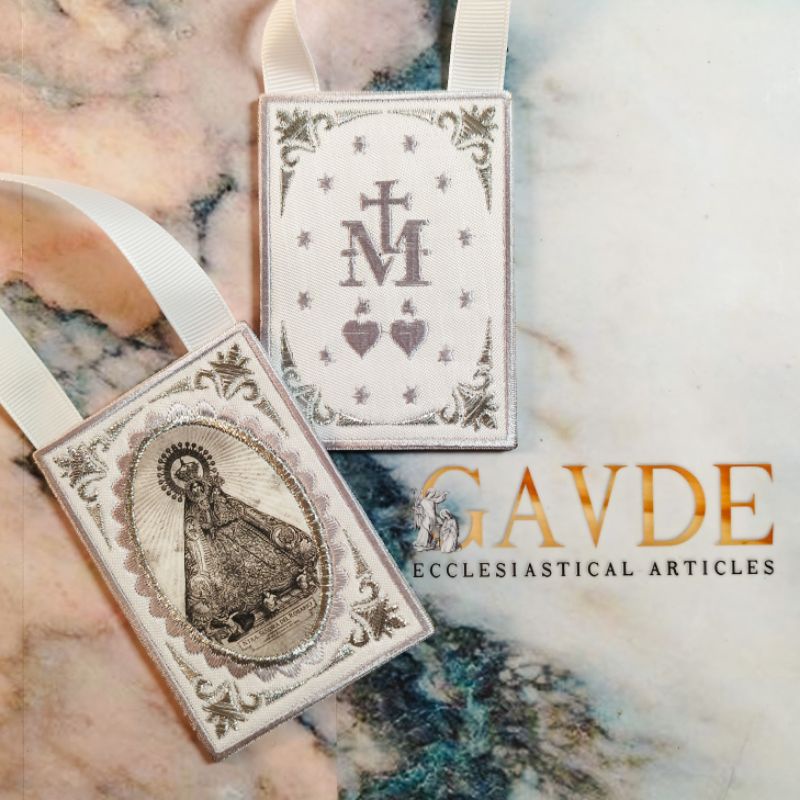GAVDE La Naval de Manila Marian Scapular — Our Lady of the Rosary ...