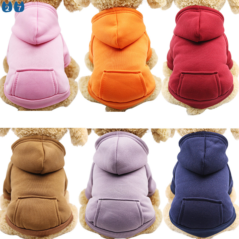 Pet Dog Clothes For Small Dogs Clothing Warm Clothing for Dogs Coat ...