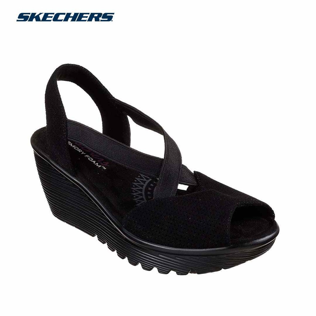 Skechers cali women's outlet parallel wedge sandal