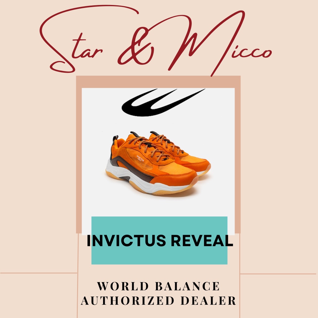 World Balance Invictus Reveal M | Shopee Philippines