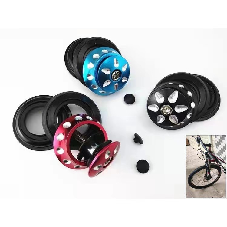 #crowdshoppe#AUTO Alloy Bicycle Headset Mountain Bike headset 44mm MTB ...