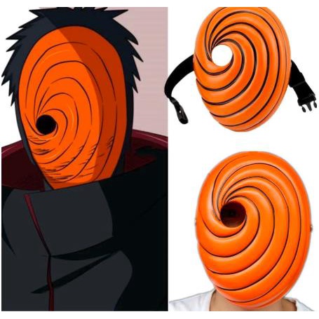 Anime Naruto Akatsuki Uchiha Mask Tobi Obito Akatsuki Ninja Madara ...