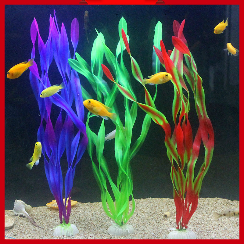 Aquarium Decor, Not Fade Aquarium Ornaments, Simulation Durable