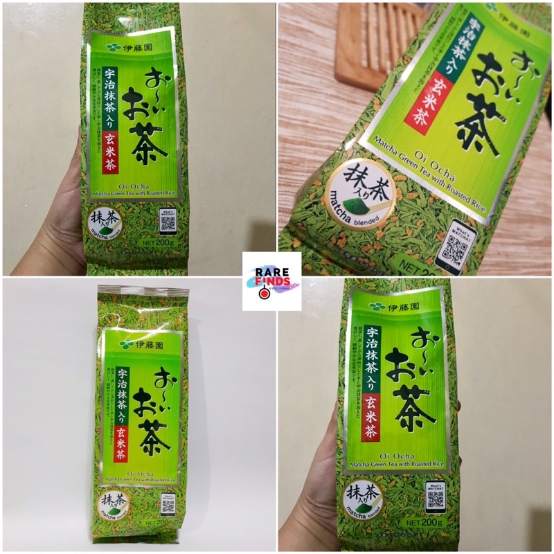 ITO EN Oi Ocha Matcha Green Tea with Roasted Rice Japan Shopee
