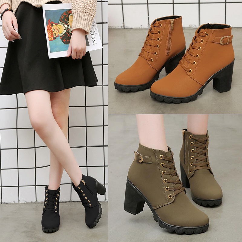 Korean 2024 boots shopee