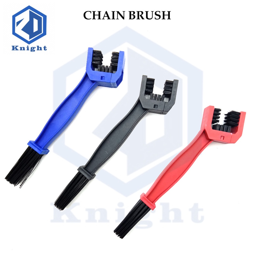 Knight Motorcycle/Bike Chain Brush Clean Brush | Shopee Philippines