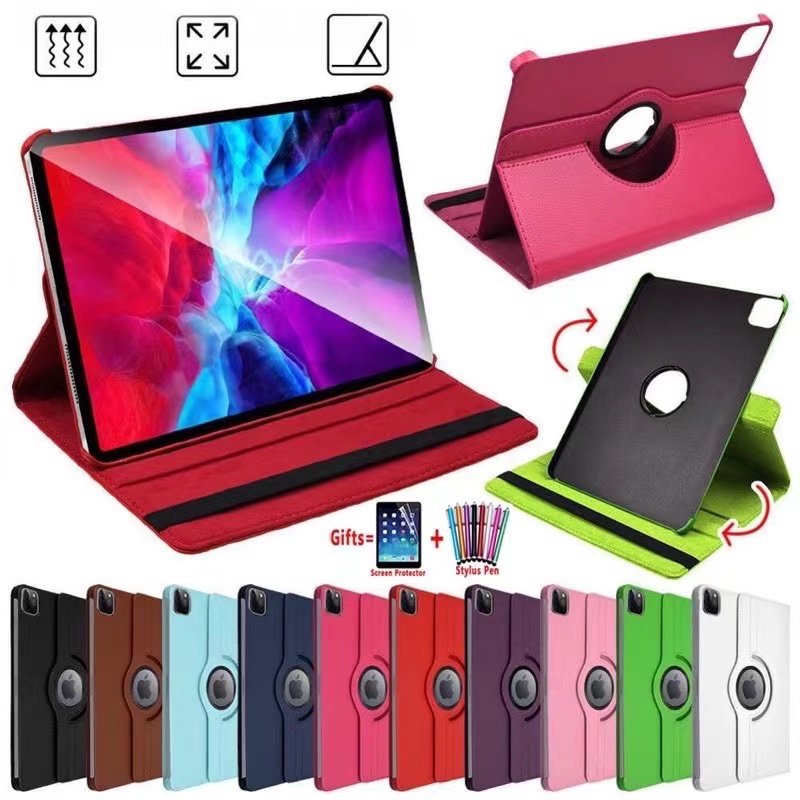 EbestStar Custodia Per Lenovo Tab M8 (3rd Gen 2021 E HD 2019) - Cover Girevole 360° In Pelle PU Con Cinturino - Include Vetro Temperato