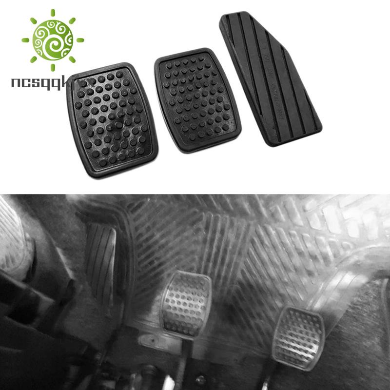 3PCS Car Rubber Pad Pedal Cover Kit for Suzuki Swift 4945160B00