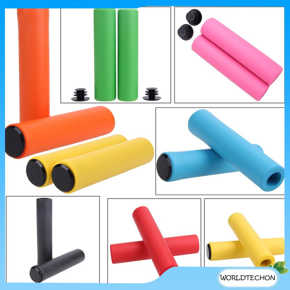 High Quality Colorful Non Slip Cycle/Bike Silicone Handle Grip