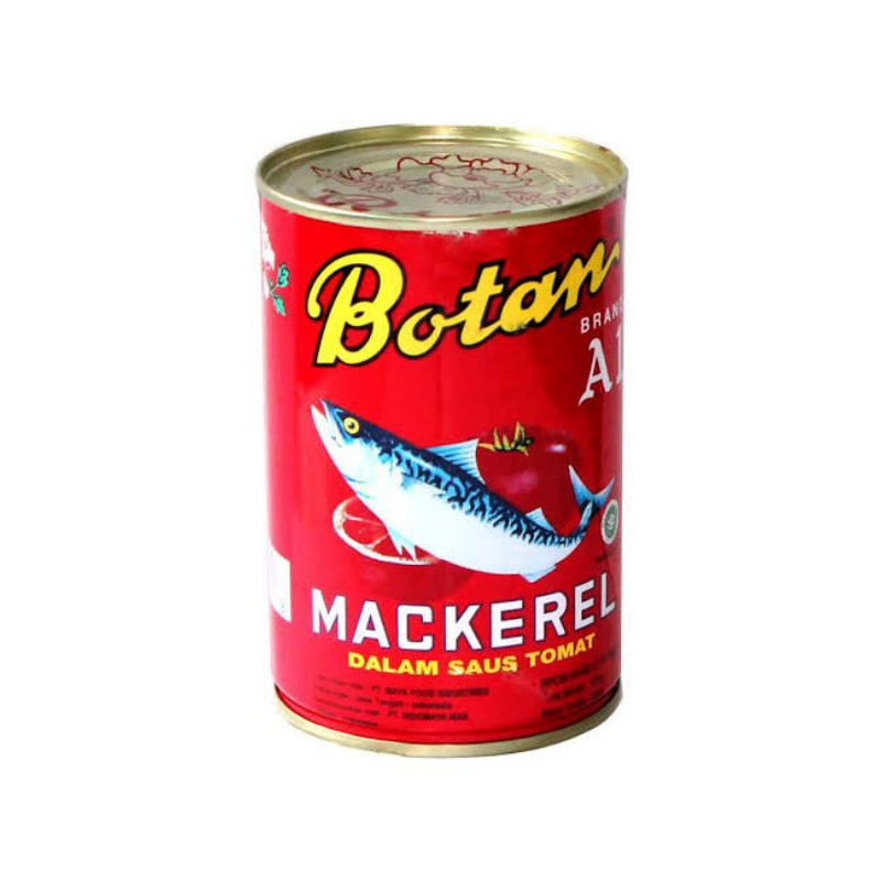 Mackerel Botan 425gr | Shopee Philippines