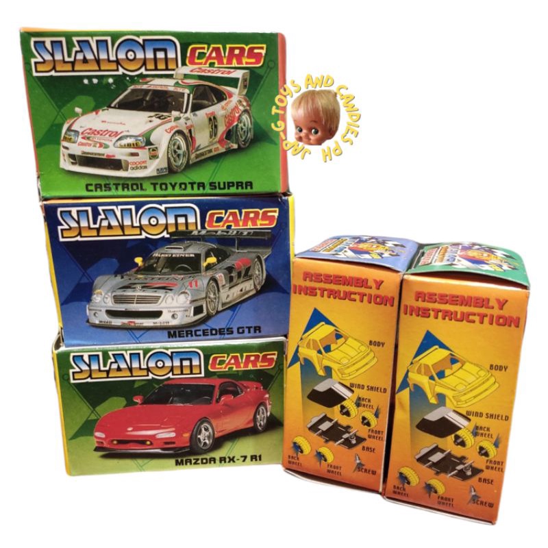 Vintage HongKong Made Car Model Kit with Box Vintage Palengke Toy JAPG Toys Shopee Philippines