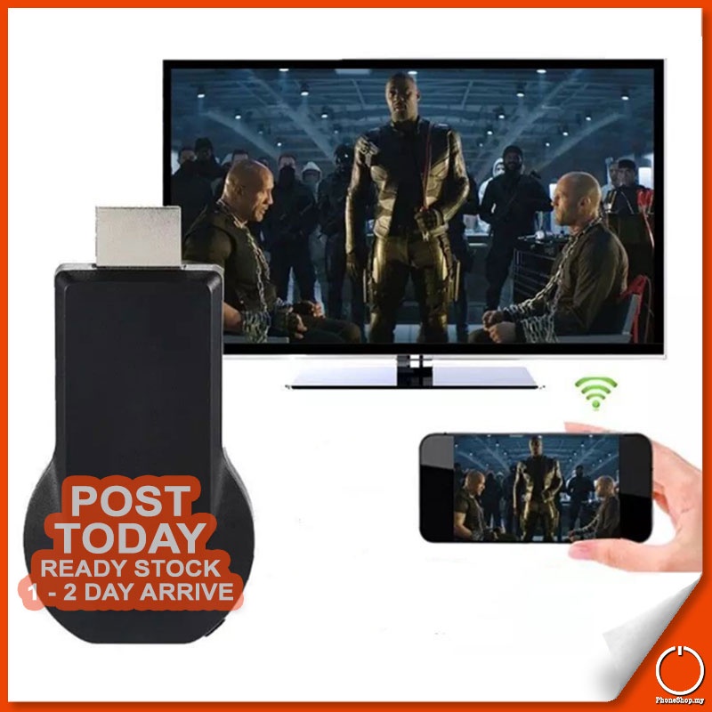 1080P Bigger Screen Display Mirroring Dongle Support All Format ...