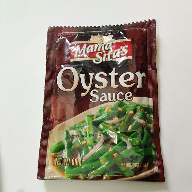 Mama Sita's Oyster sauce 90g Shopee Philippines