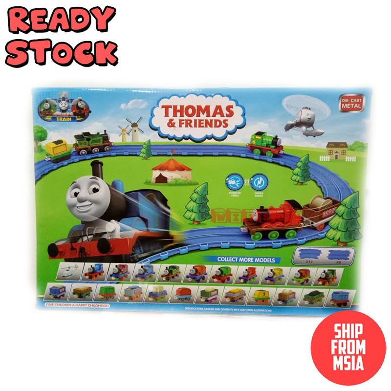 Thomas & Friends Series Style Die-cast Metal Train Set For Birthday ...