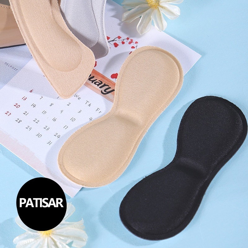 2pcs Anti-wear Heel Protector Cushion Non-slip Sole Stickers Liner Foot ...