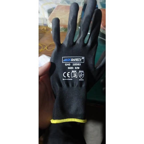 Electrical Glove MaxiFlex Safety Gloves nitrile coat breathable