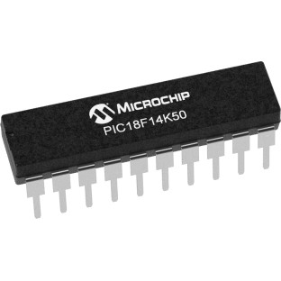 Microchip PIC Micro Controller Microcontroller - PIC18F14K50 Micro ...