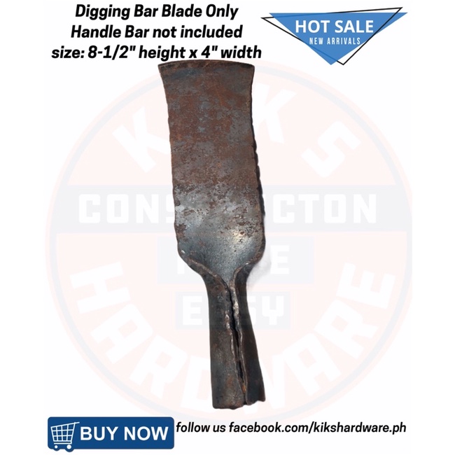 digging blade