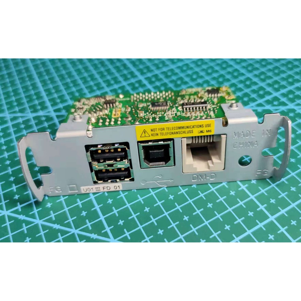 USB Interface UB-U01III / U02 III / U03II M148E for Epson TM-T88III ...