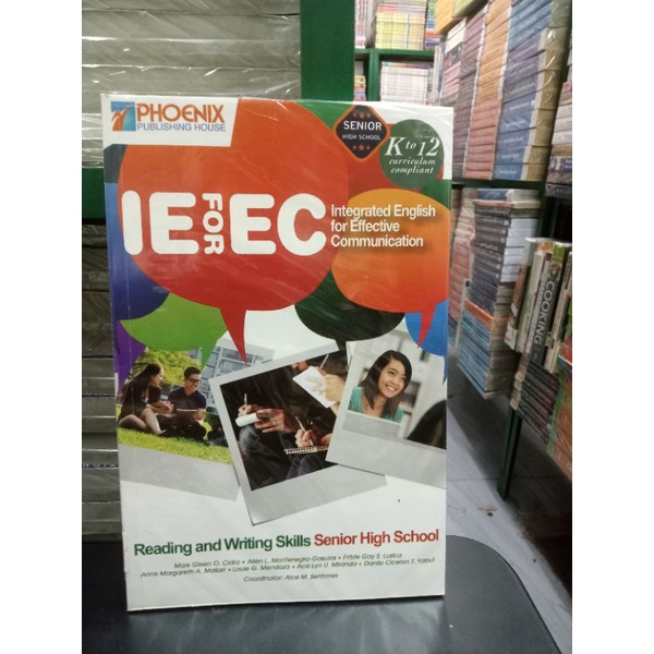 IE for EC Reading and Writing Skills Secondhand | Shopee Philippines