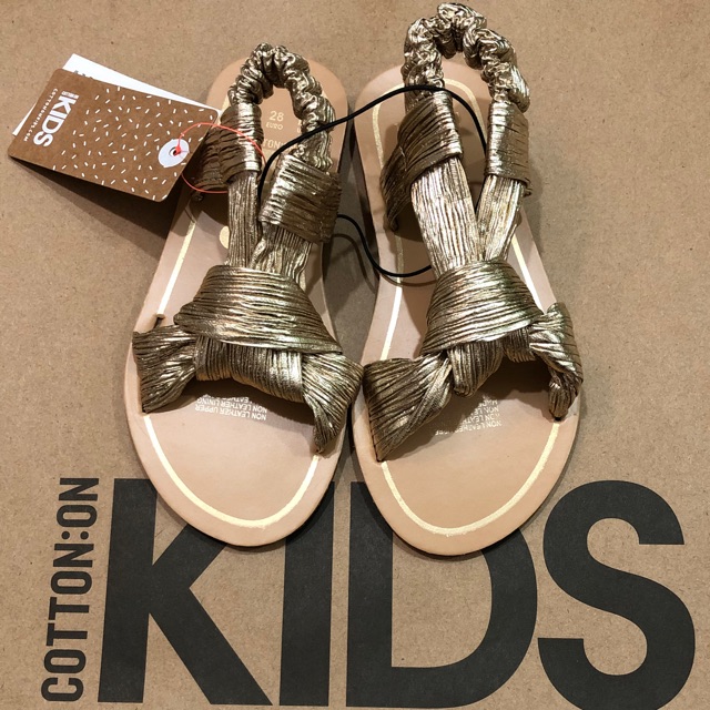 CottonOn Kids Sandals Shopee Philippines