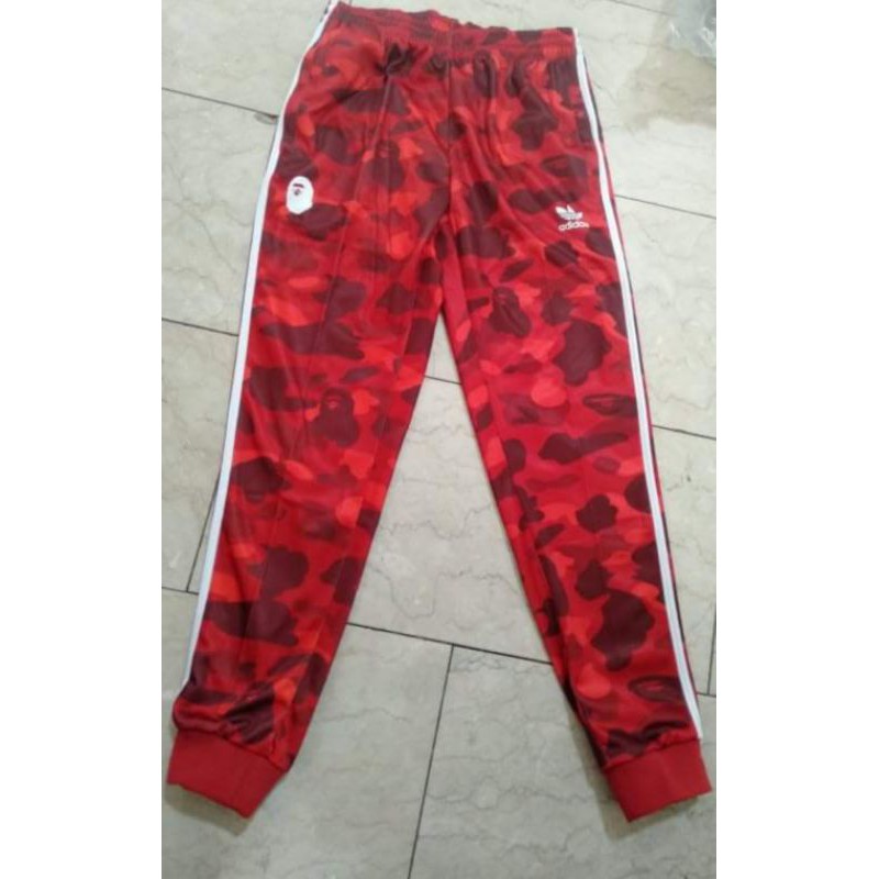 Bape discount jogger pants