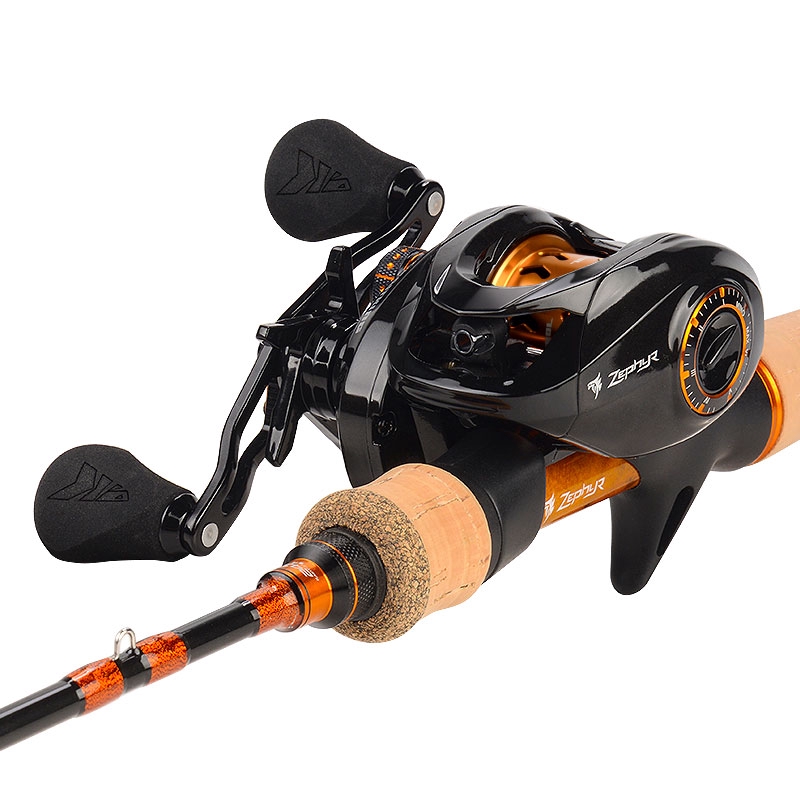 KastKing Zephyr UL Power Casting Fishing Rod AND KastKing Zephyr Micro