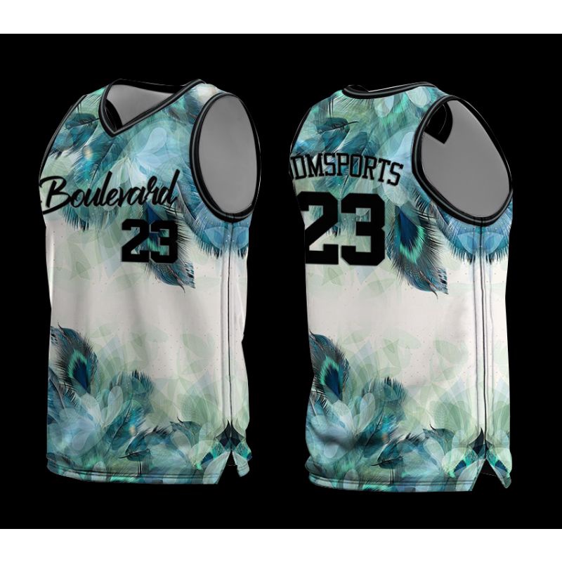 Basketball Jersey Sublimation Customized Name and Number | Shopee ...