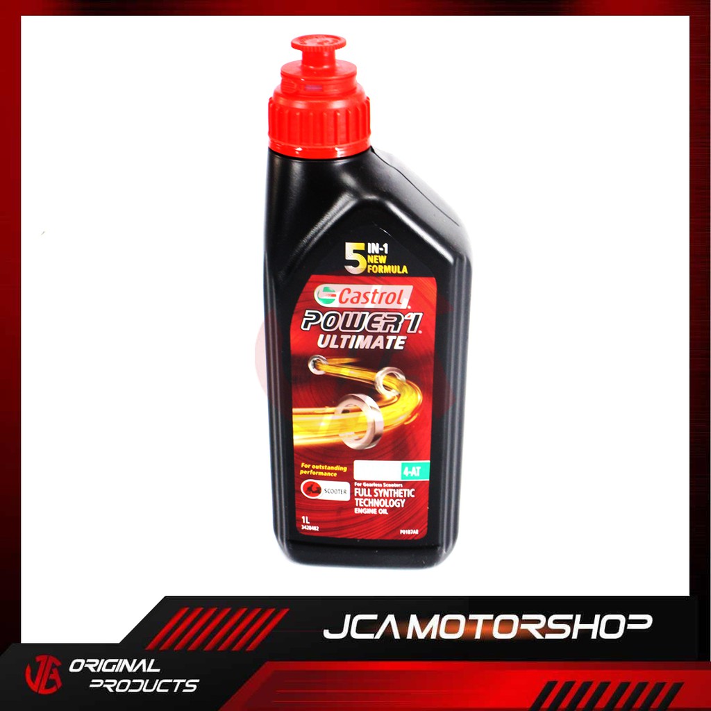 CASTROL POWER ULTIMATE 5in1 FORMULA 5W-40 FULLY SYNTHETIC ENGINE