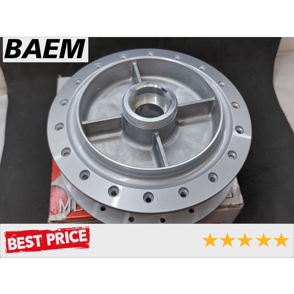 Rear Drum Rear Hub RX King RX King RXK choho SILVER Black | Shopee ...