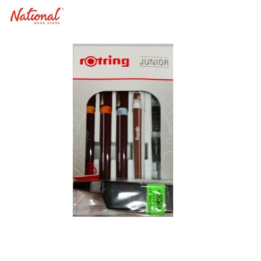 Rotring Technical Pen R 151 235J Isograph Junior Set, .20/.30/.50