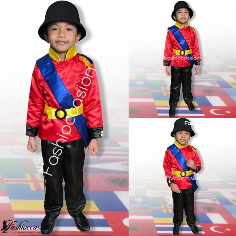 National costume clearance for boy