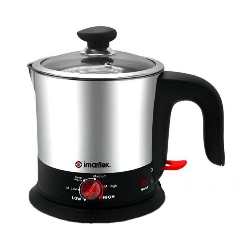 Imarflex Multi Function Electric Kettle Brand New Shopee Philippines