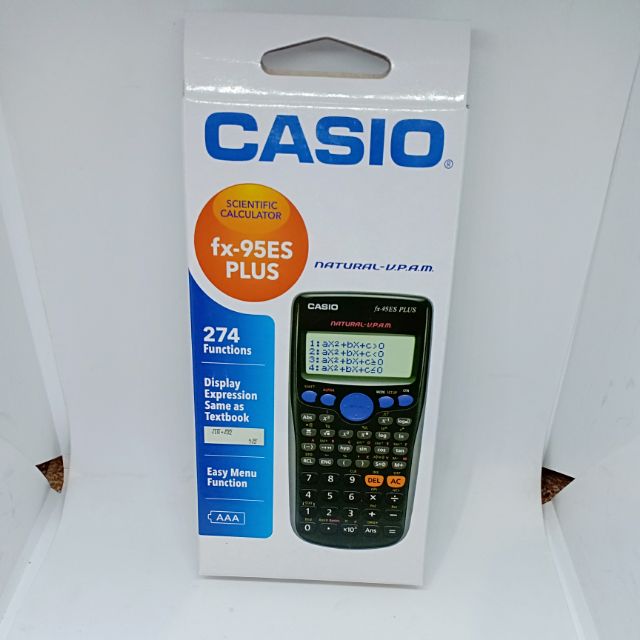 Casio fx 95ES PLUS Scientific Calculator Shopee Philippines