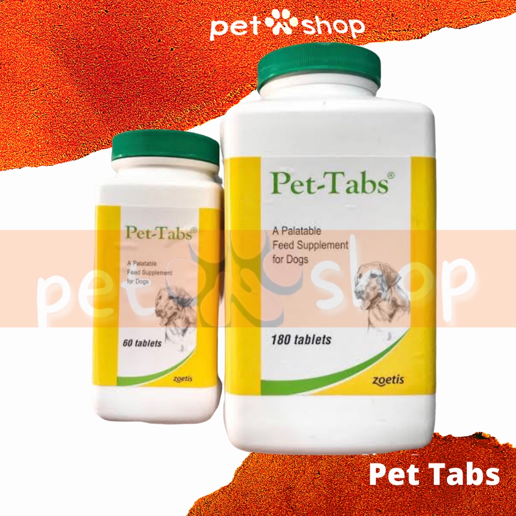 Pet tabs 2024 60 tablets