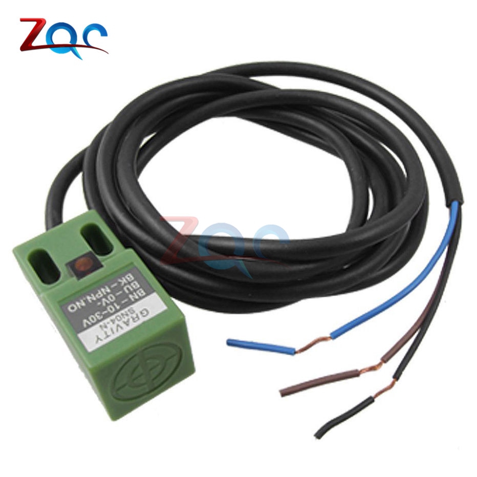 SN04-N SN04-P SN04-Y1 SN04-D1 Famous SN04N 4mm Approach Sensor NPN 3 ...