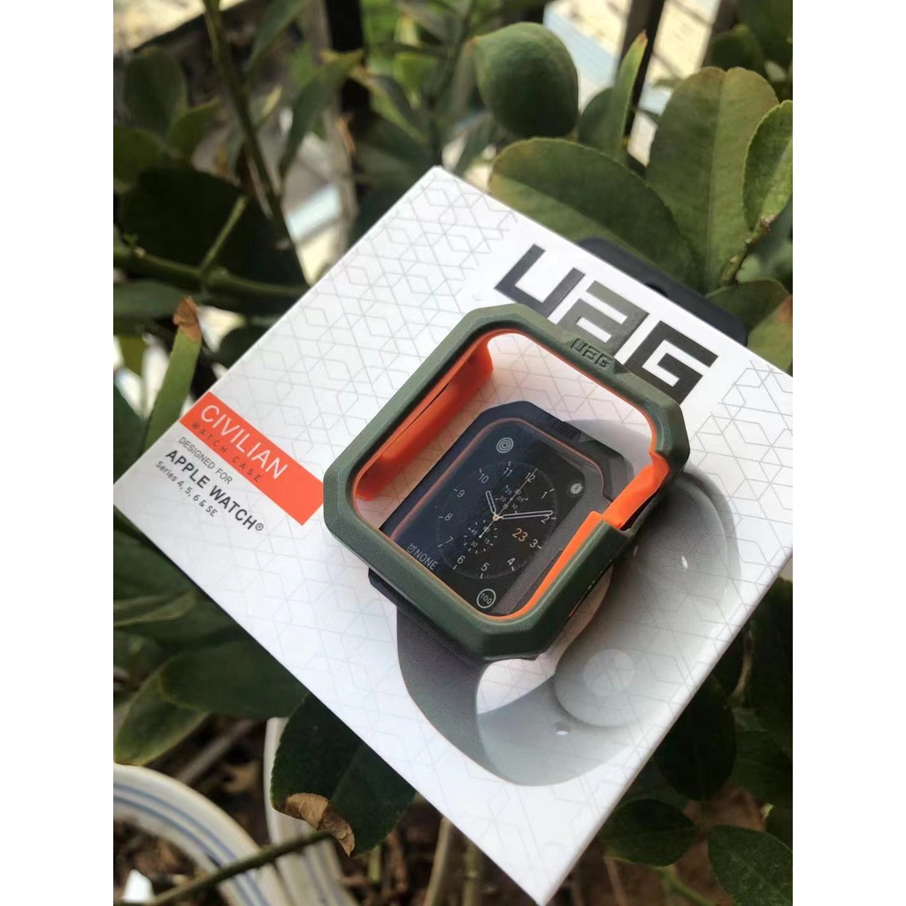 UAG Meteorite new Apple Watch Case For Apple Original Watch 38 40mm 42 44mm Apple Watch Sport Series 4 5 6 SE iWatch Protector Cover