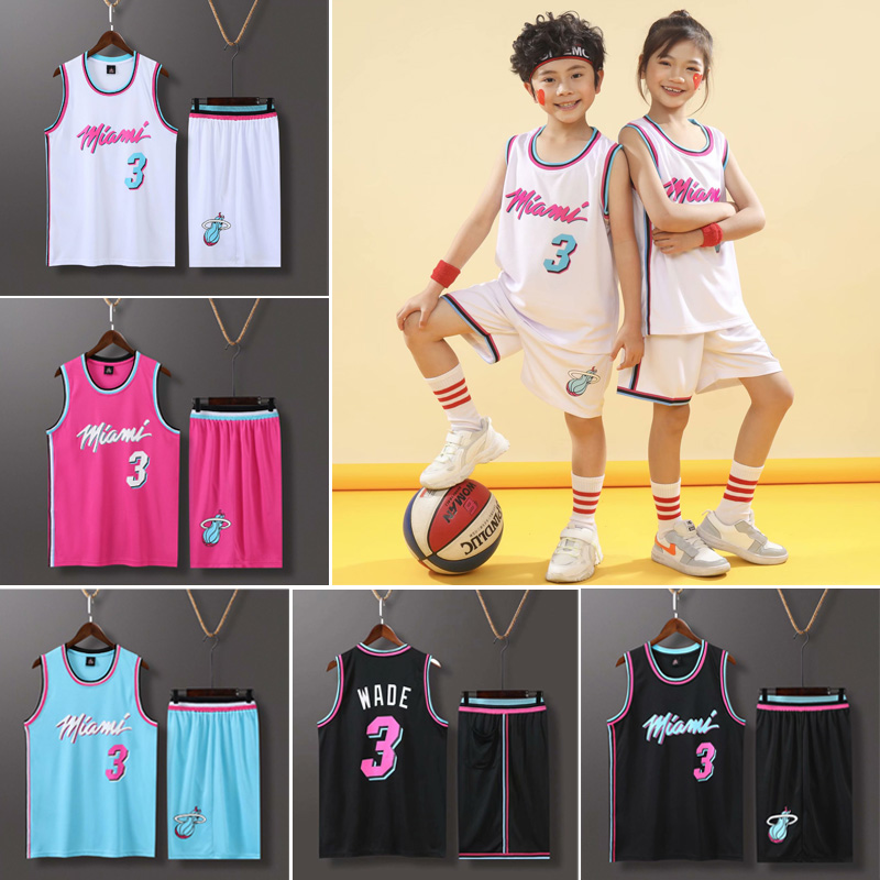 Miami heat kids jersey best sale