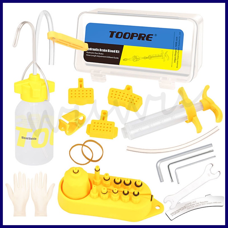 Toopre Bicycle Disc Brake Oil Disc Oil Change Oiling Tool Disc Brake