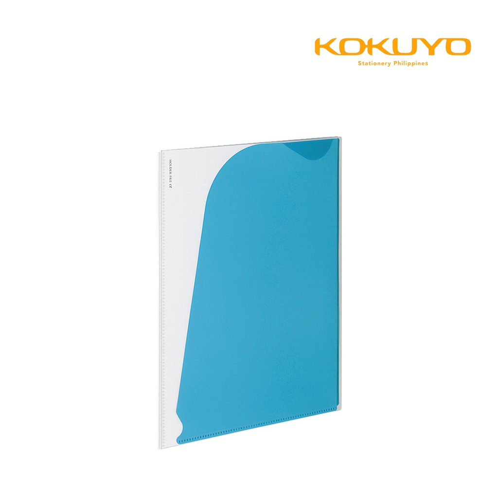 Kokuyo Flat File Moths Bat File – Leverage Type 2-Hole A4 Landscape File, Holds Up To 1000 Sheets