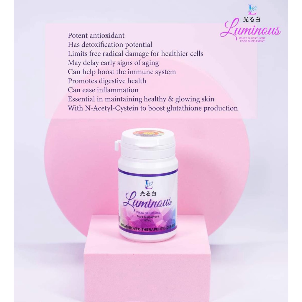 luminous white glutathione Luminous Bright Cleansing Face Wash – Giloy Skincare main image 1