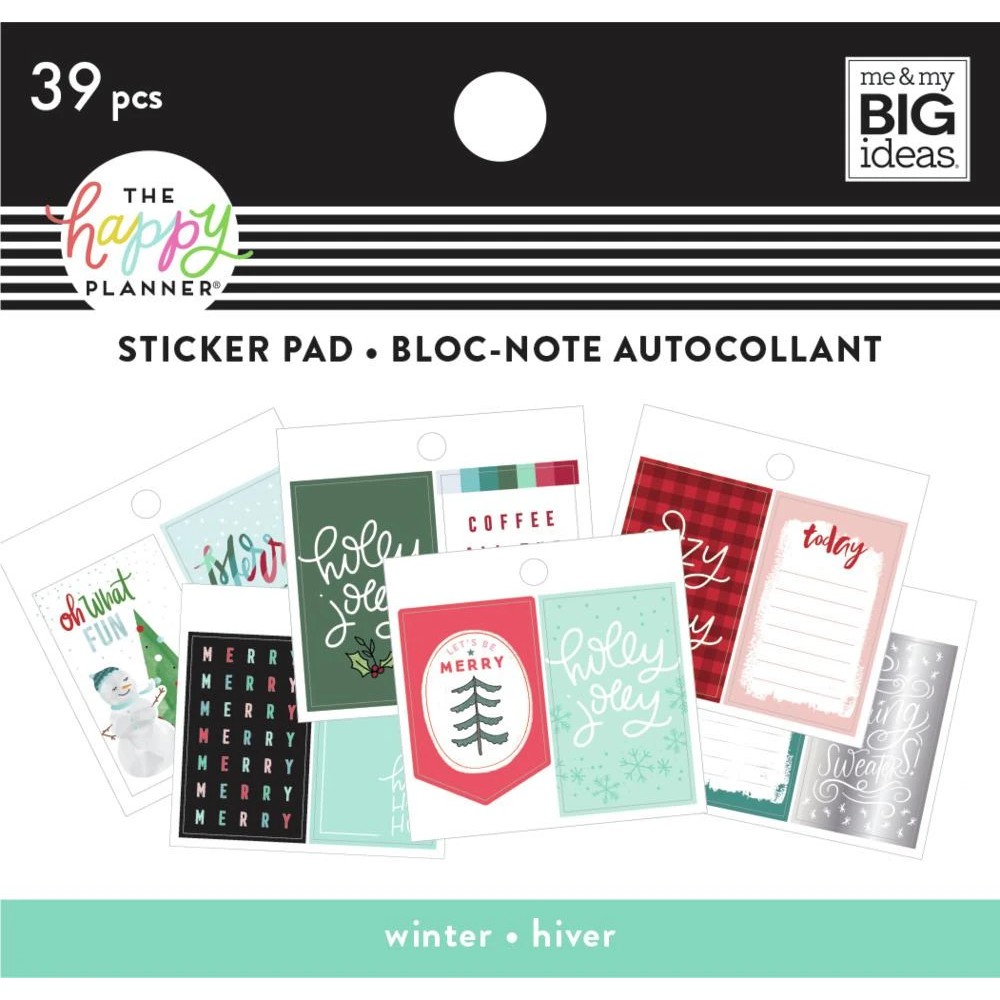 MAMBI Tiny Sticker Pad - Winter - SP2H20-008 | Shopee Philippines