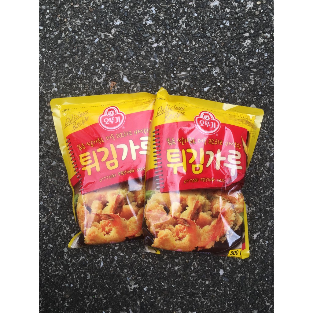 Ottogi Frying Mix 500g tempura mix batter korean frying mix Shopee