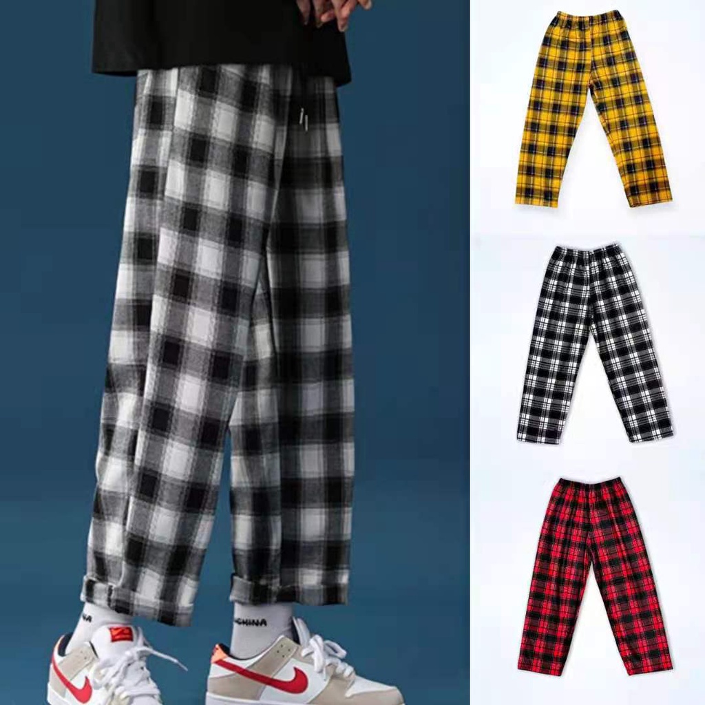 Trendy Pranela Checkered Pants Pajama Unisex | Shopee Philippines