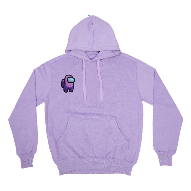 Among us embroidered hoodie hotsell
