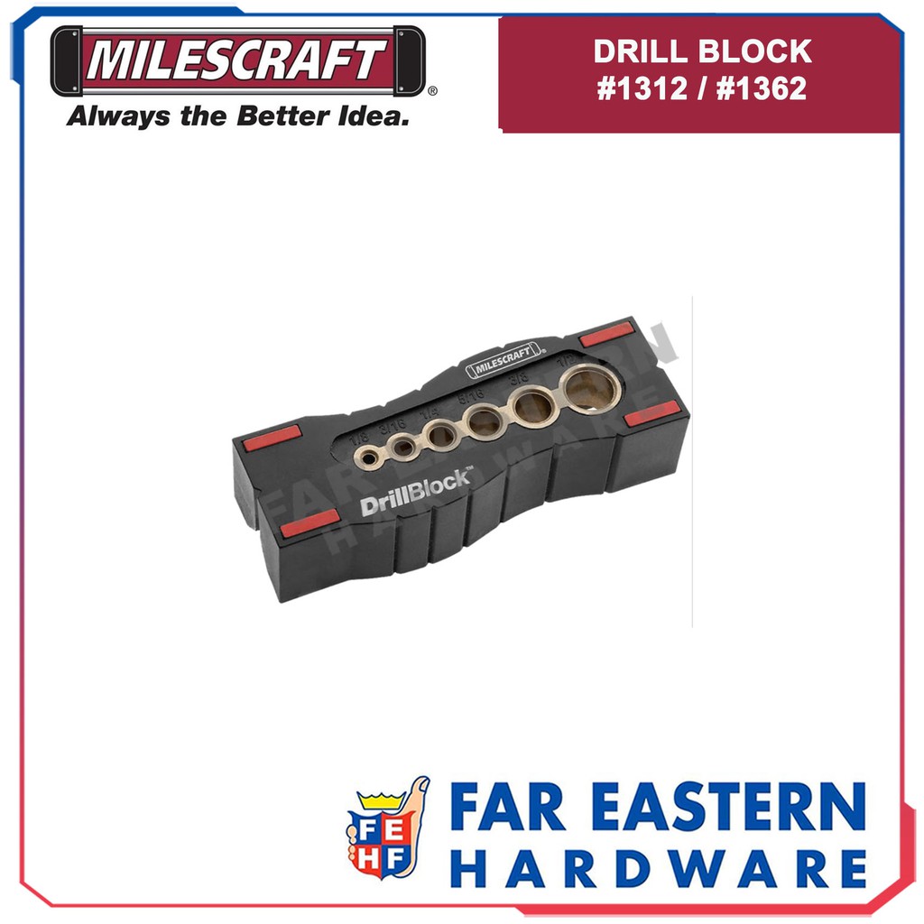 Milescraft Drill Block