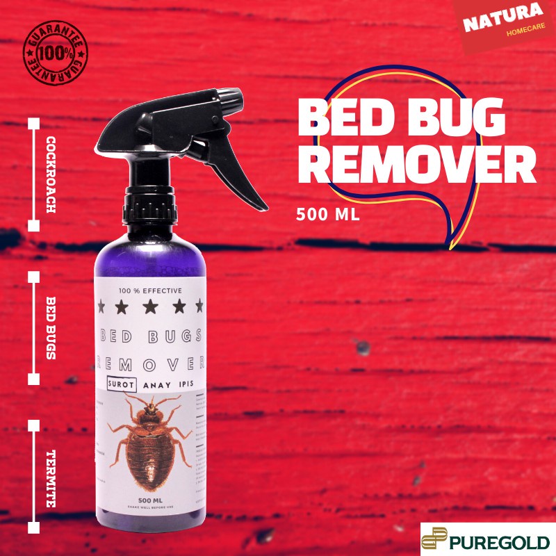 Bed Bugs, Mites, Fungal, Mold, Termite Killer Spray 500ml KECORP_S1