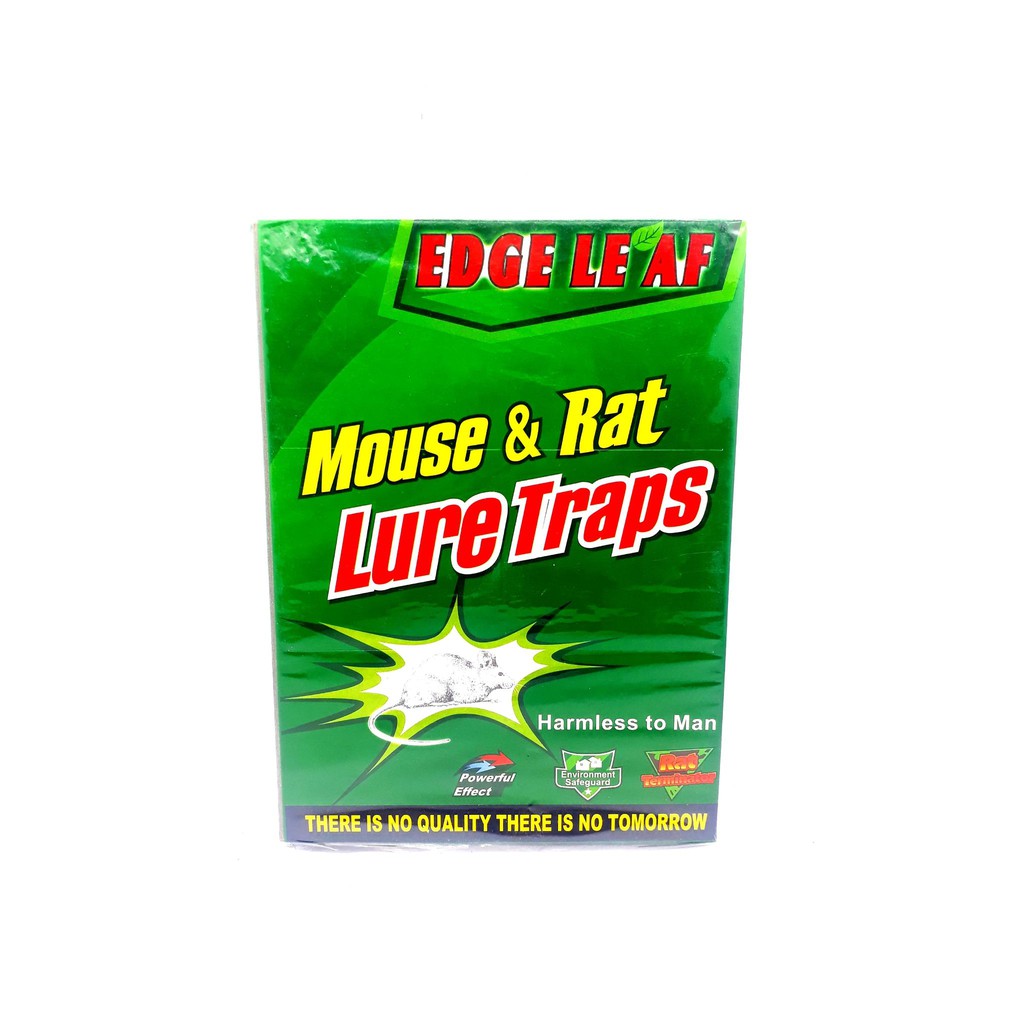 EDGE LEAF MOUSE & RAT LURE TRAP 1PACK (2PCS) | Shopee Philippines