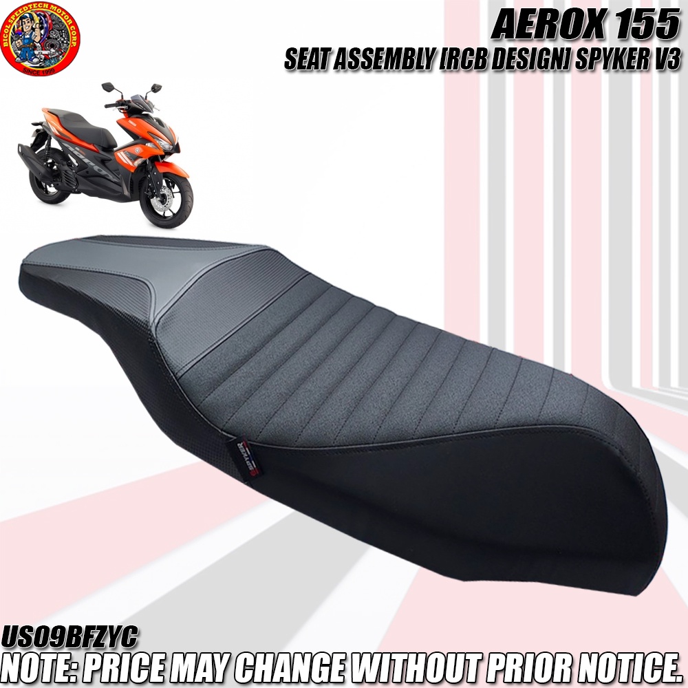 AEROX 155 V1 SEAT ASSEMBLY SPYKER V3 (US09BFZYC) Shopee Philippines